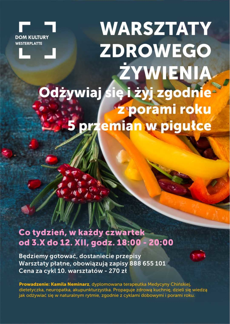 WARSZTATY ZDROWEGO ŻYWIENIA